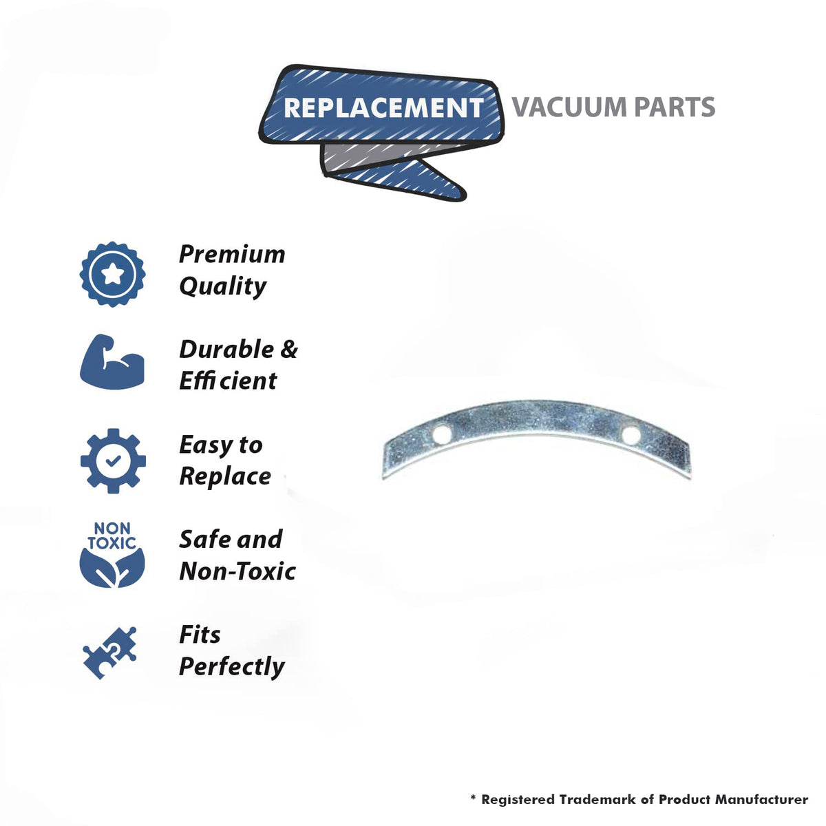 Topvacuumparts Replace Part For D4C SE, D4C Segment Clamp Ring Compatible With Part Number R2585