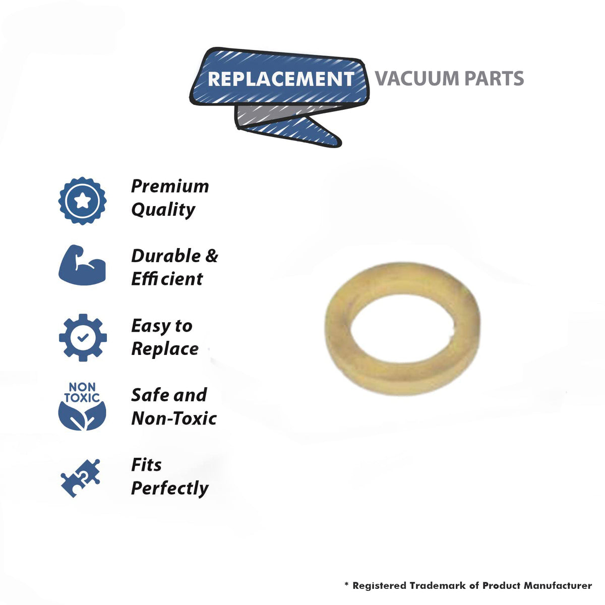 Topvacuumparts Replace Part For Aqua Mate Hose Long Adapter Washer Compatible With Part Number 2080B