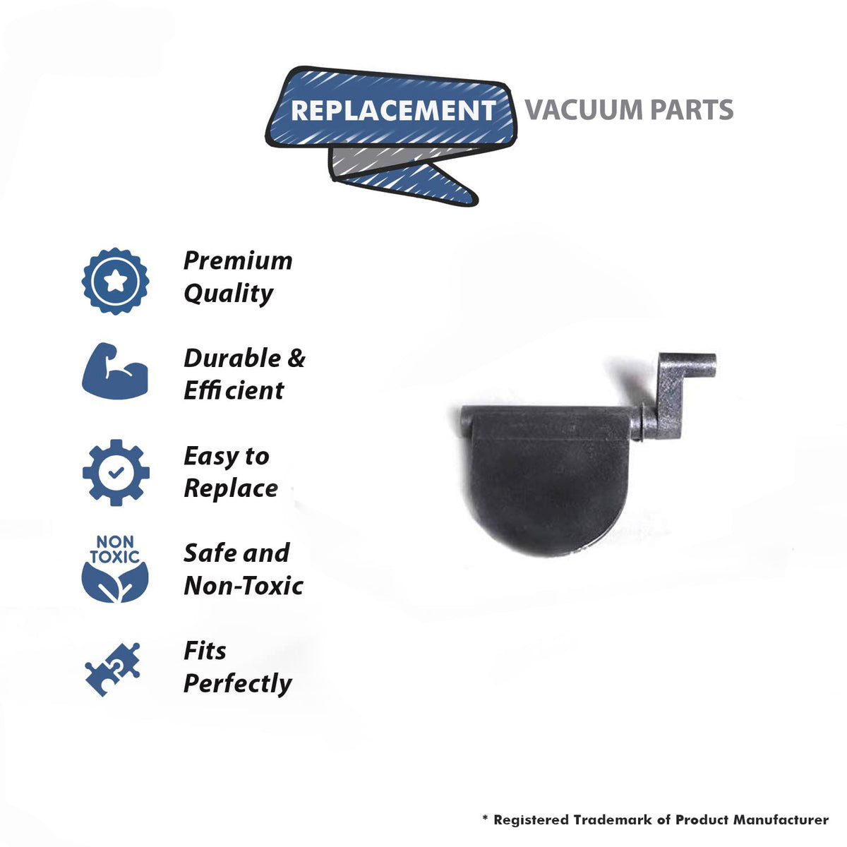 Topvacuumparts Replacement Part For Hoover U6330 Vacuum Cleaner Valve # compare to part 38718013
