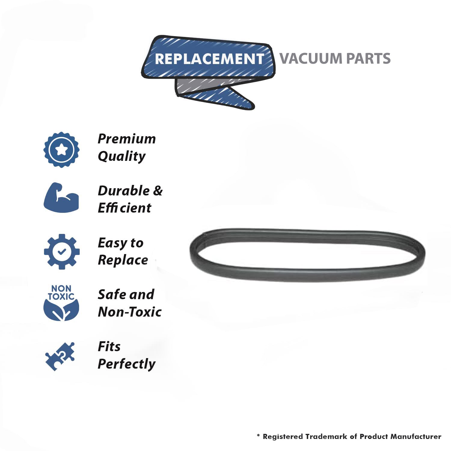 Topvacuumparts Replacement Part For D4C SE, D4C Floor Tool Bumper Compatible With Part Number 11038