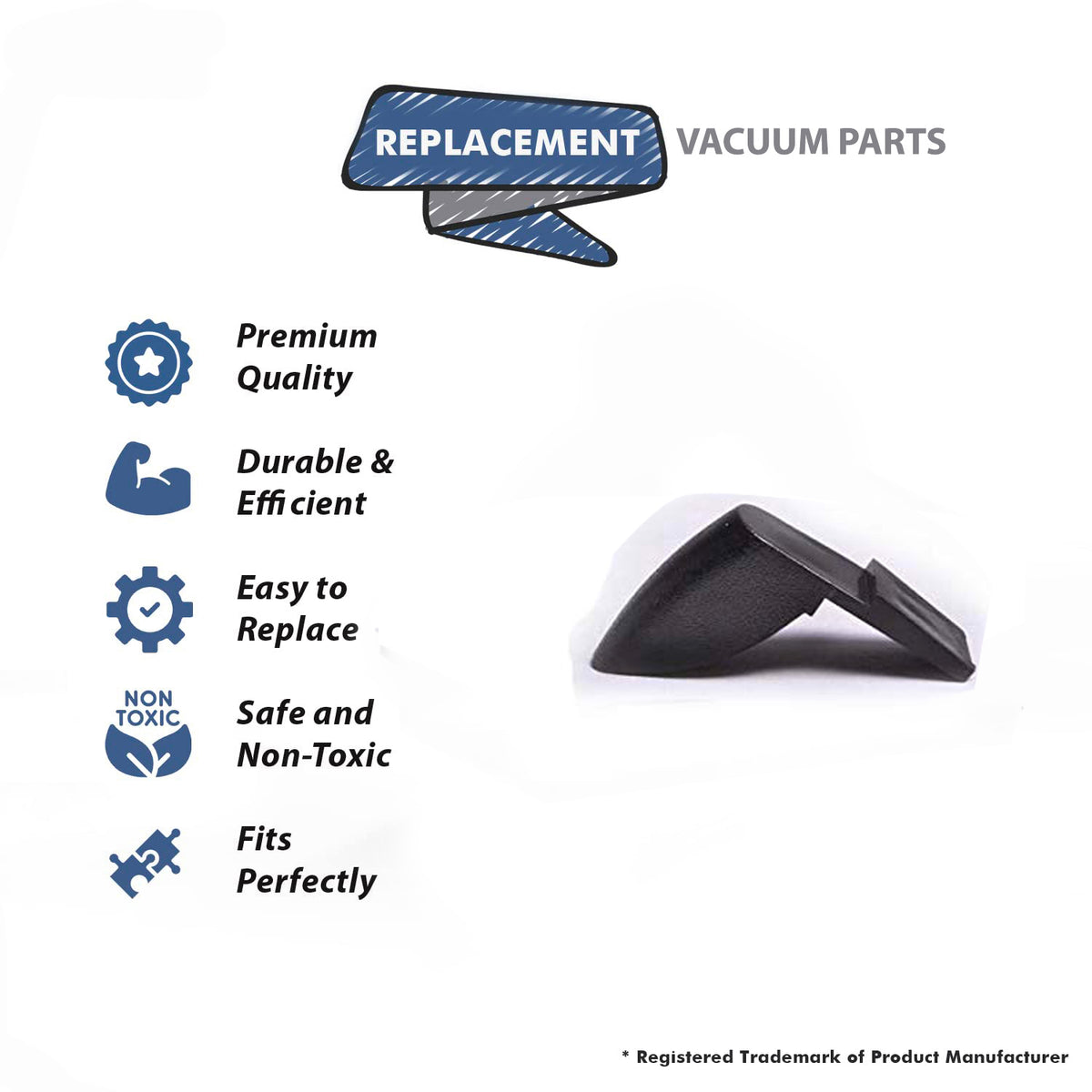 Topvacuumparts Replacement Part For Hoover F6024 Steam Vacuum Cleaner Indicator Knob # compare to part 38421092