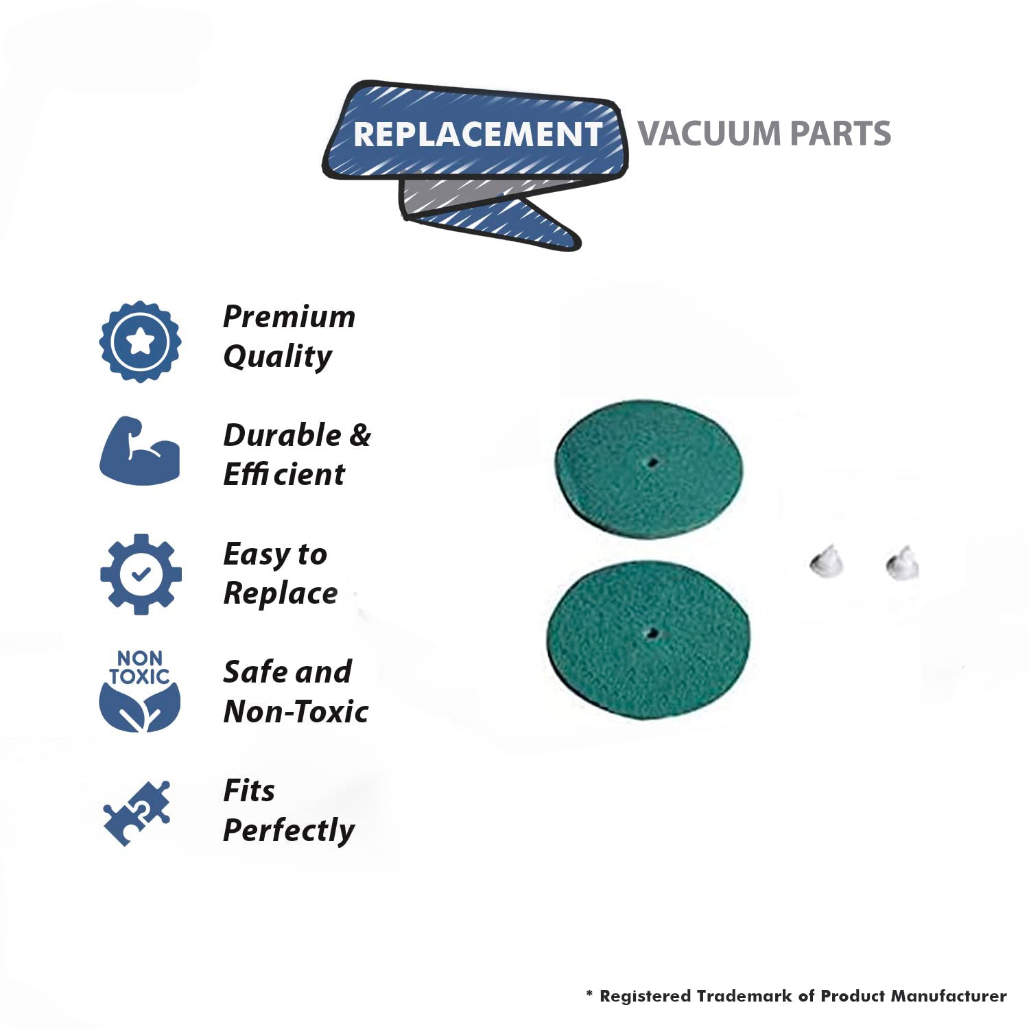 Topvacuumparts Replacement Part For Koblenz Vacuum Cleaner 6