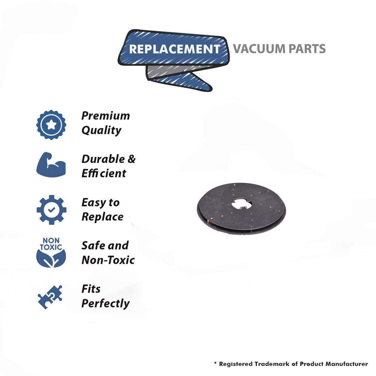 Topvacuumparts Replace Part For D4, D4SE Upper Stage Assembly Compatible With Part Number 2613