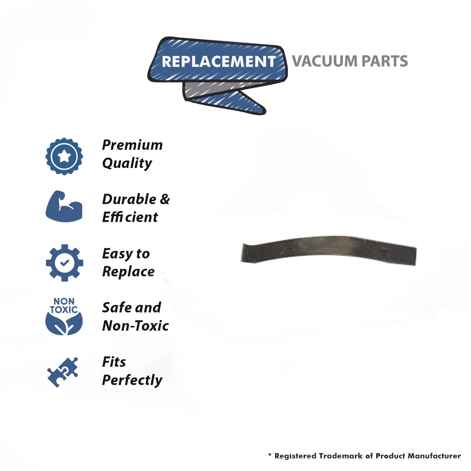 Topvacuumparts Replacement Part For Hoover Windtunnel Air Steerable Bagless Upright Vacuum Cleaner Spring Works With UH72400
