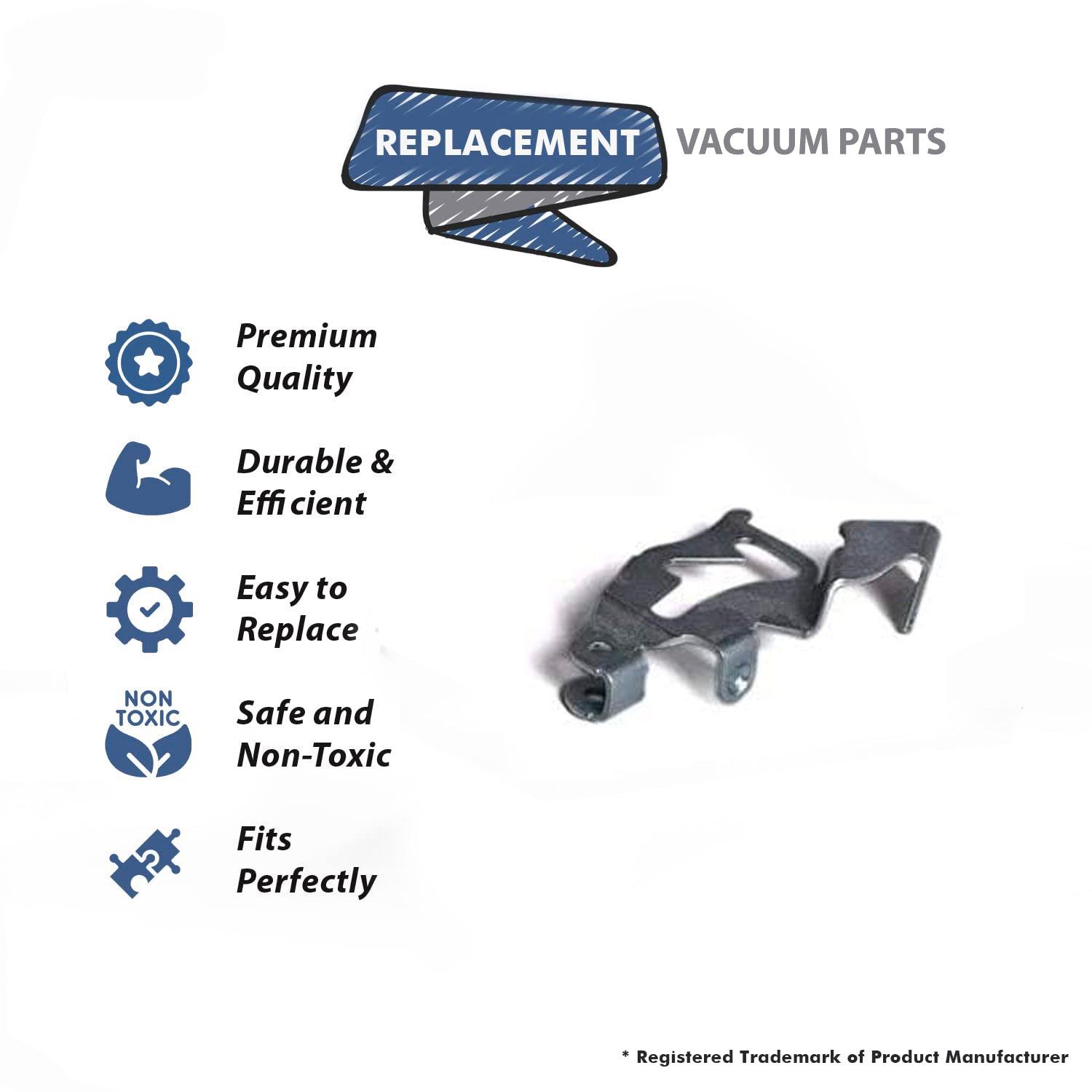 Topvacuumparts Replacement Part For Hoover Vacuum Cleaner Handle Control Lever # compare to part 38456050