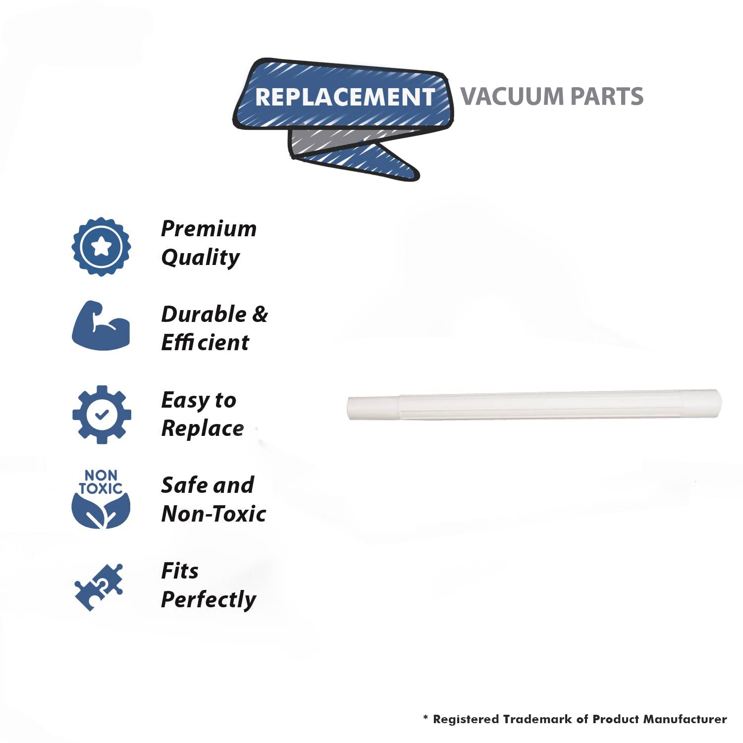Topvacuumparts Replacement Part For Fit All 1-1/4