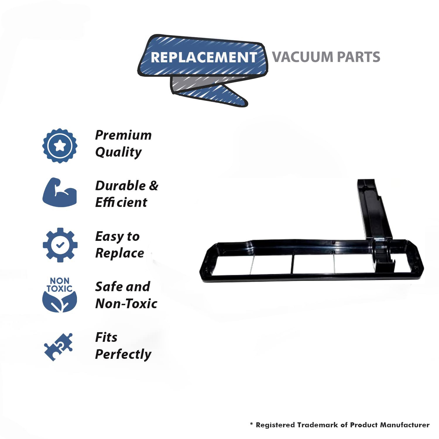 Topvacuumparts Replacement Part For Fuller Brush Jiffy Maid Bagless Upright Vacuum Cleaner Bottom Plate # compare to part B283-0042