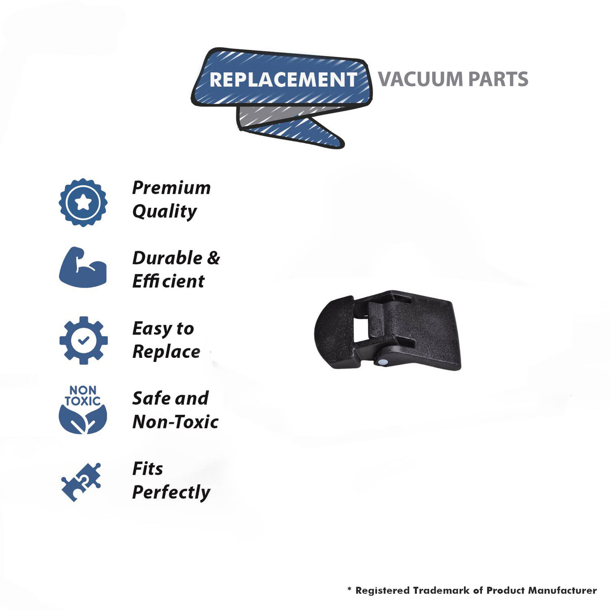 Topvacuumparts Replace Part For E Model Latch Assemly Compatible With Part Number 8063