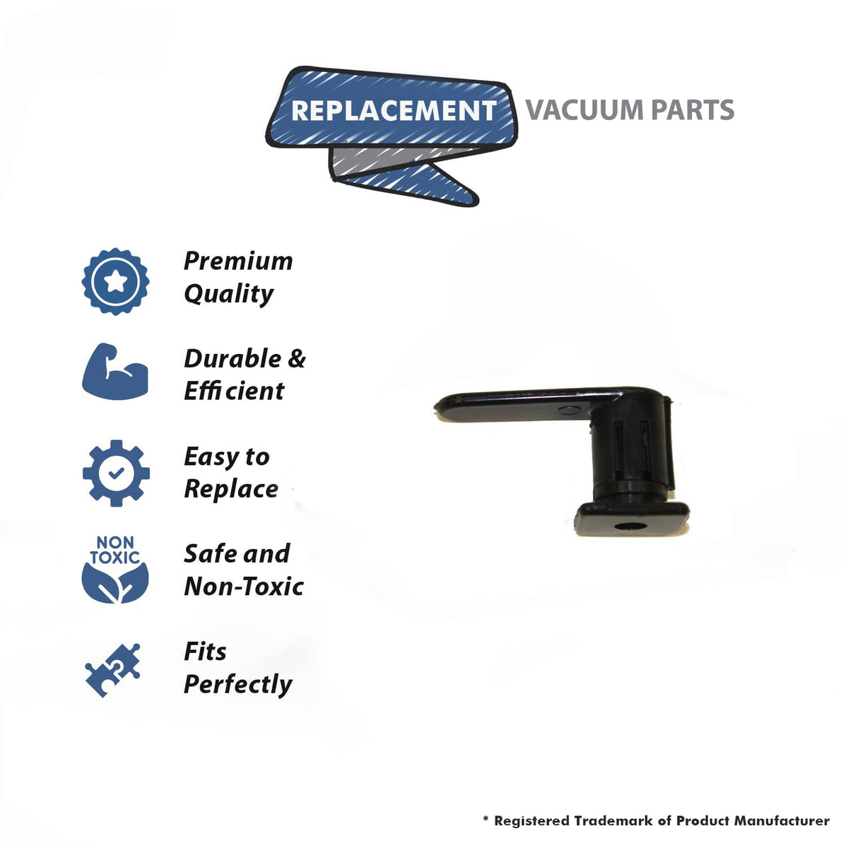 Topvacuumparts Replacement Part For Oreck Vacuum Cleaner Cord HookPart # compare to part 430001073