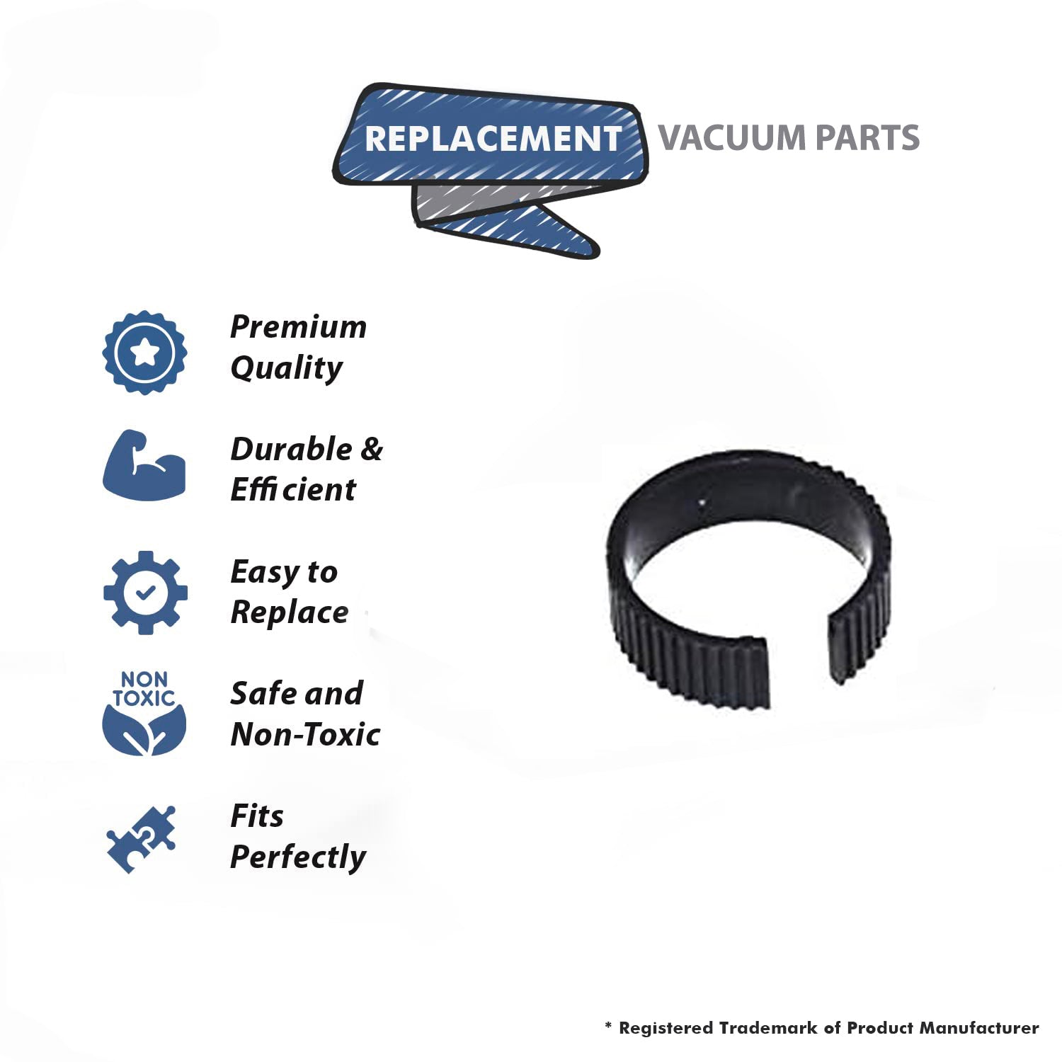 Topvacuumparts Replacement Part For Vacumm Suction Control Work With Jetterbug Purple, Jitterbug Purple 116.22175601C Model # compare to part 4370593