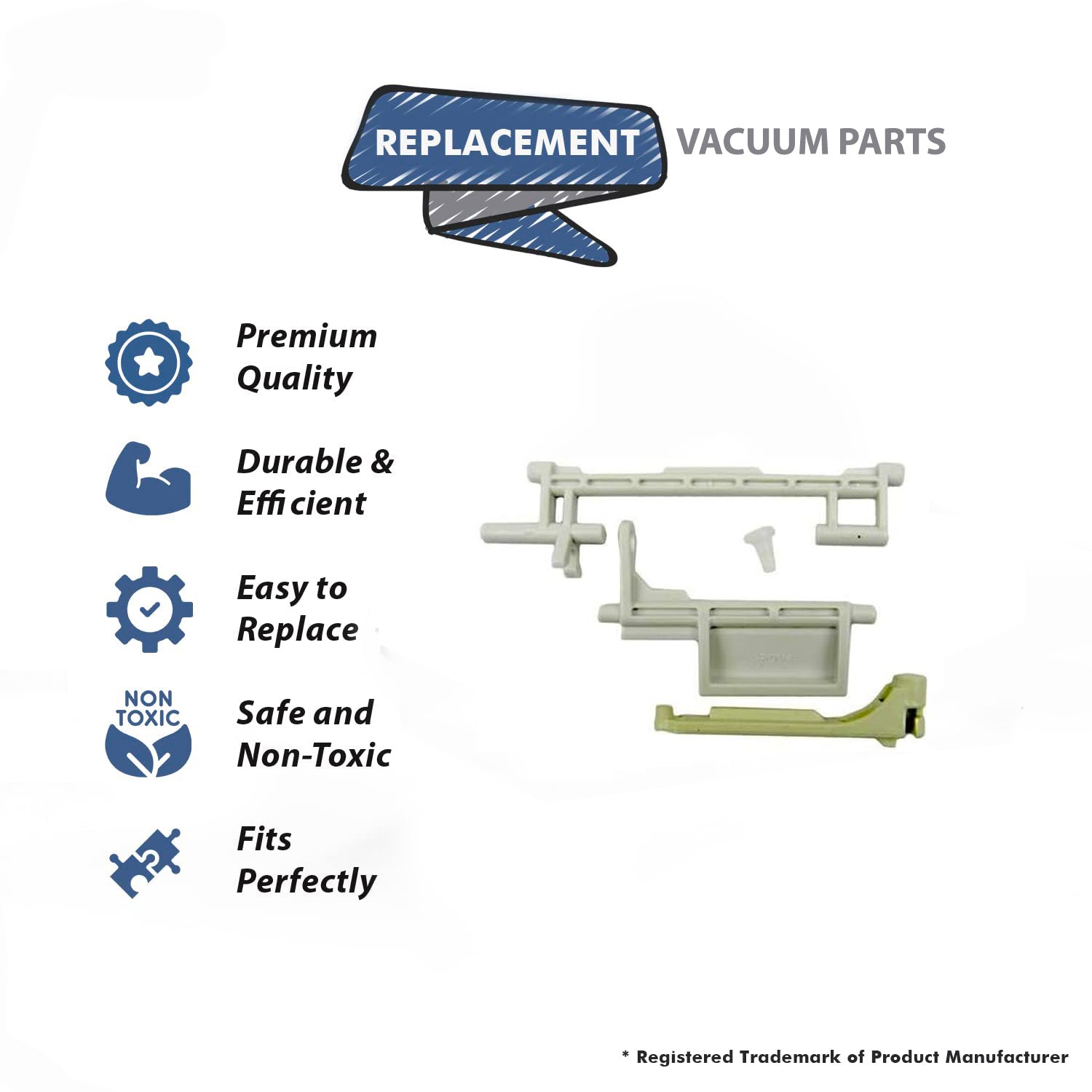 Topvacuumparts Replacement Part For Part For Hoover Brush Lifter Hardware Kit # compare to part 412006001