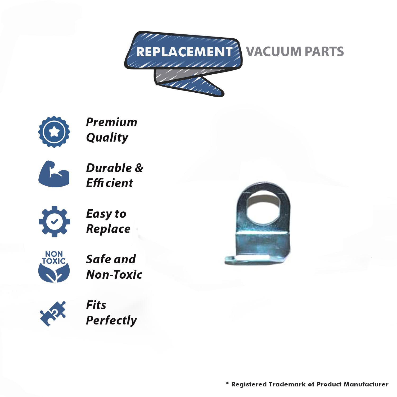 Topvacuumparts Replacement Part For Eureka Vacuum Cleaner 2034 Bushing Bracket # compare to part 375901