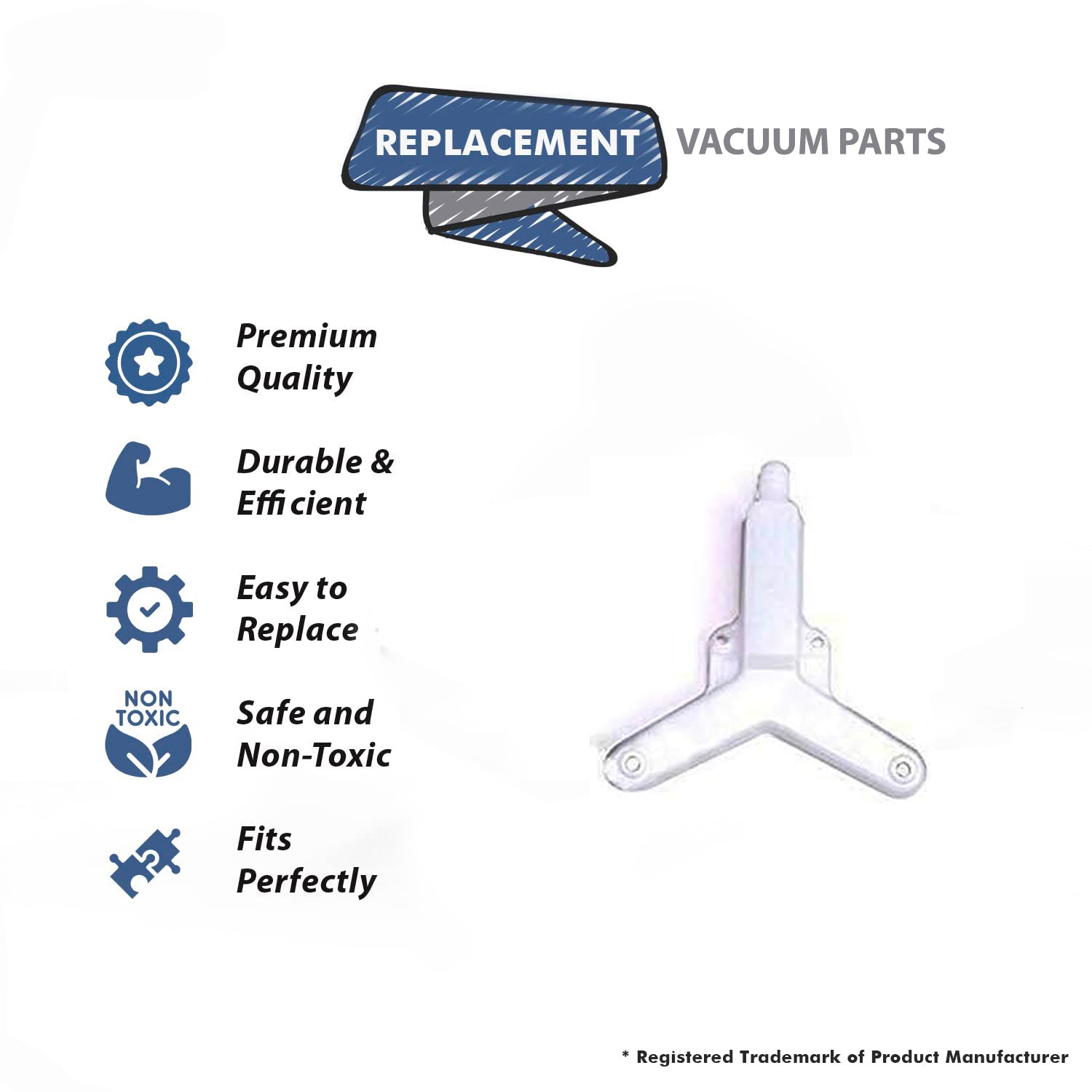 Topvacuumparts Replacement Part For Koblenz Tray For Model P2000 Shampooer/Polisher/Buffer # compare to part 13-1212-3