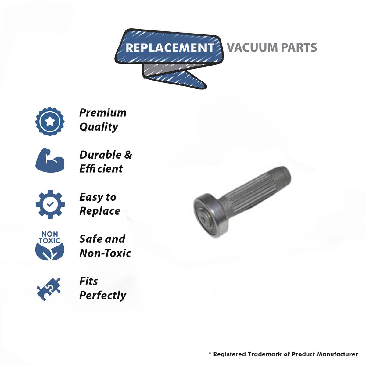 Topvacuumparts Replacement Part For PN-2E and PN-2 Power Nozzle Bearing Compatible With Part Number 12093