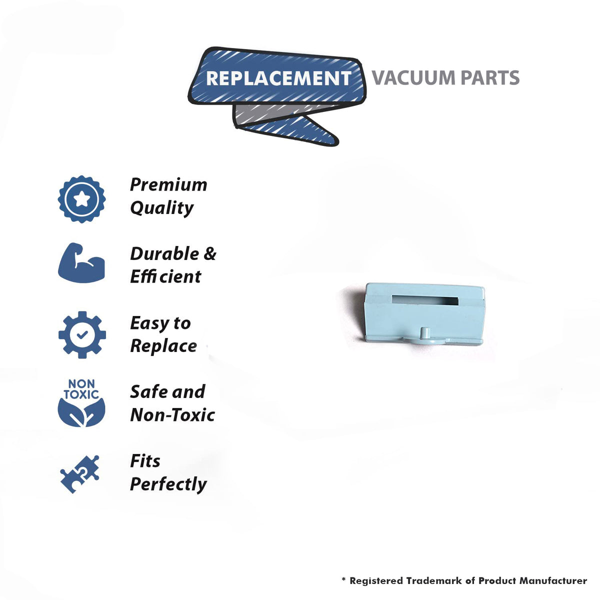 Topvacuumparts Replacement Part For Hoover, S3277 Dimension Vacuum Cleaner Bag Latch # compare to part 36152009