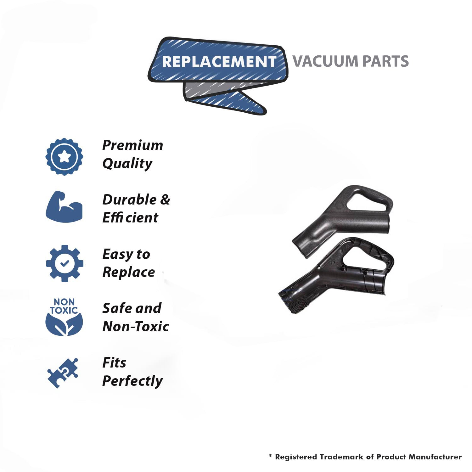 Topvacuumparts Replacement Part For E Series Electric Hose Handle Kit Compatible With Part Number 13361
