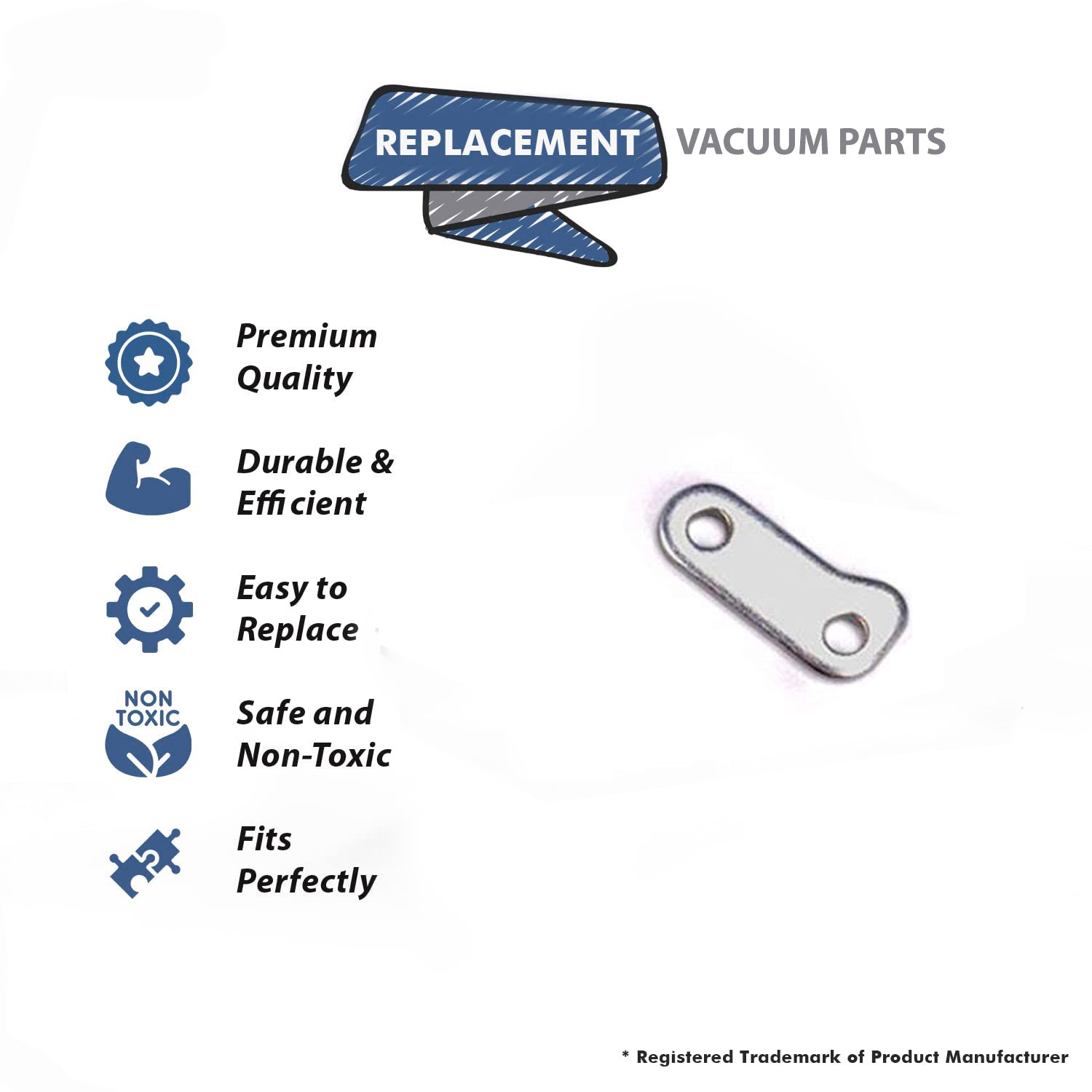 Topvacuumparts Replacement Part For Hoover U4313 Guardsman Vacuum Cleaner Support Plate # compare to part 34355002