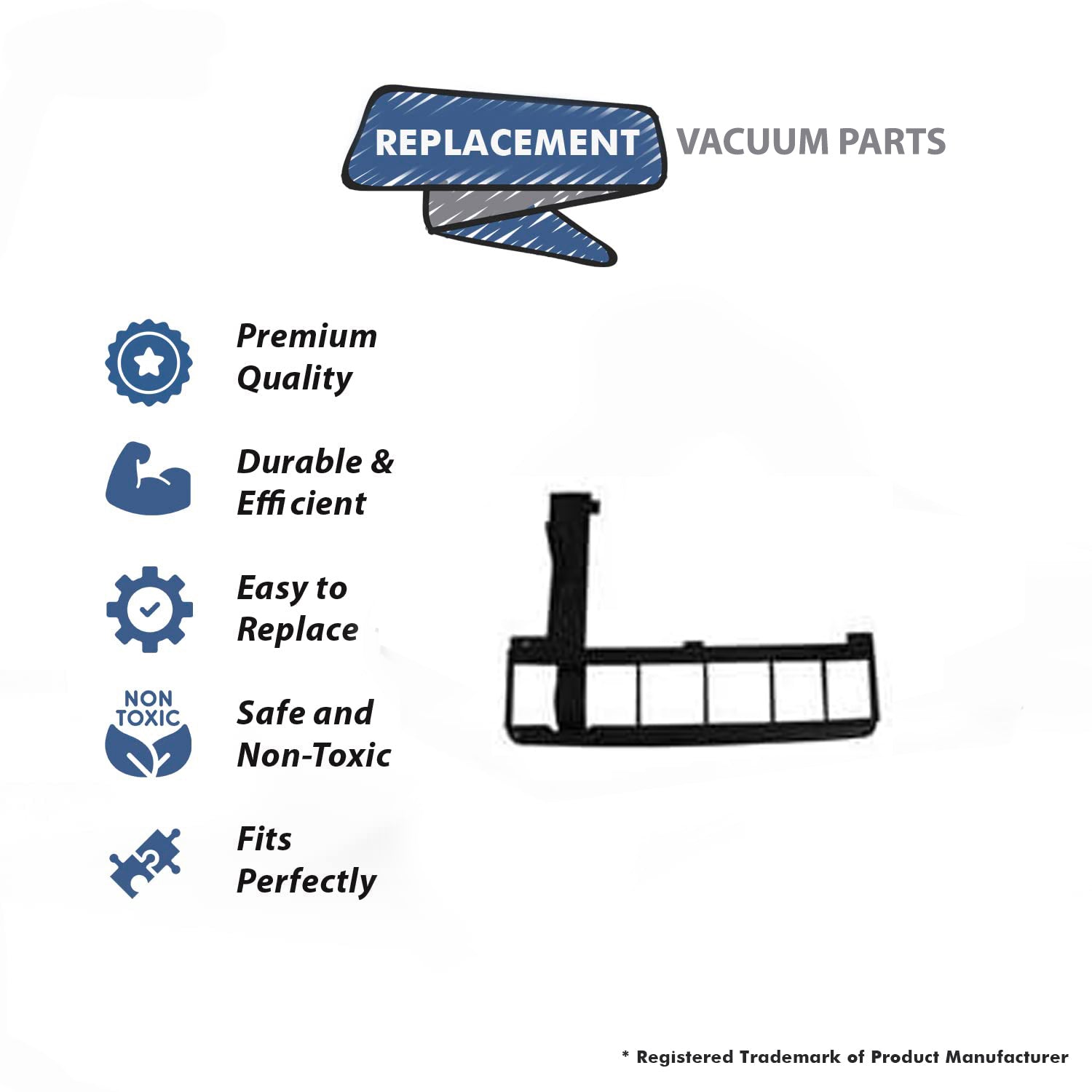 Topvacuumparts Replacement Part For Bissell Vacuum Cleaner Bottom Plate. # compare to part 2031168