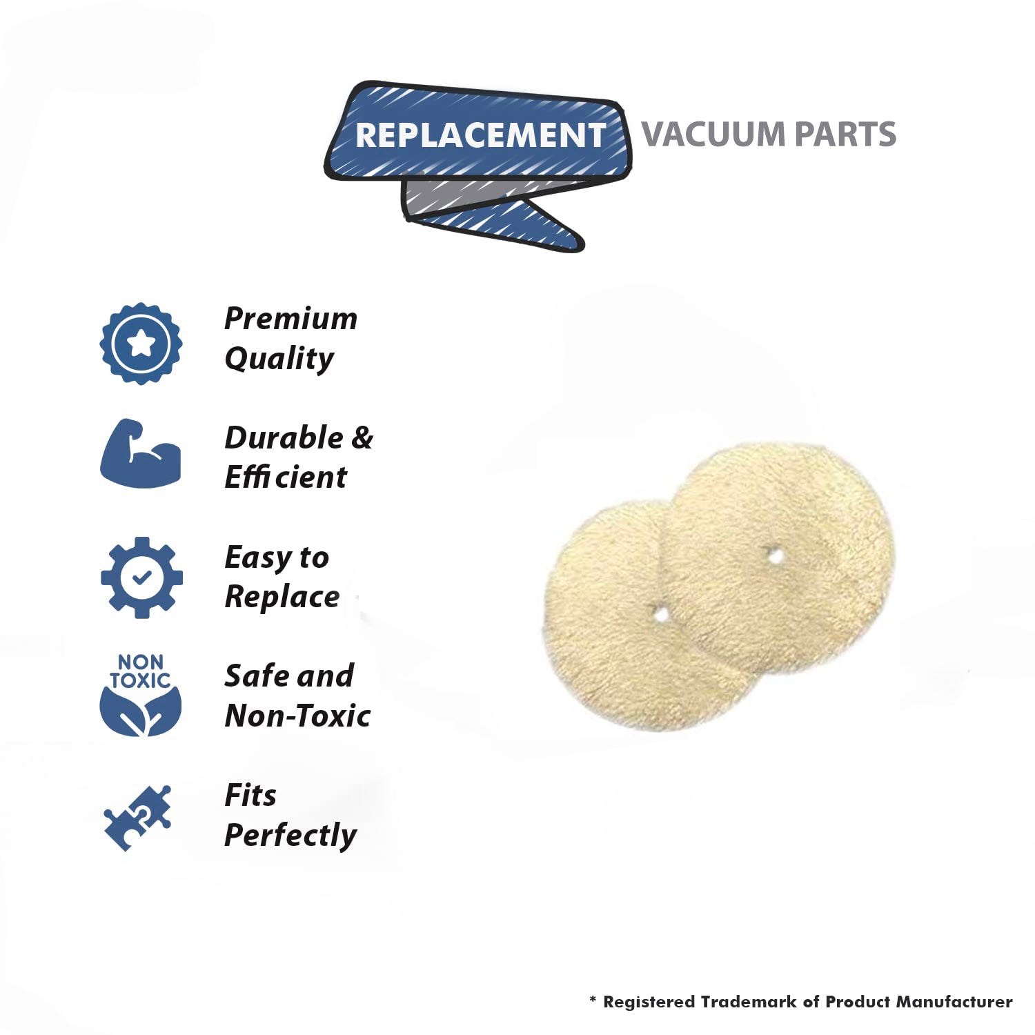Topvacuumparts Replacement Part For Koblenz Vacuum Cleaner 6