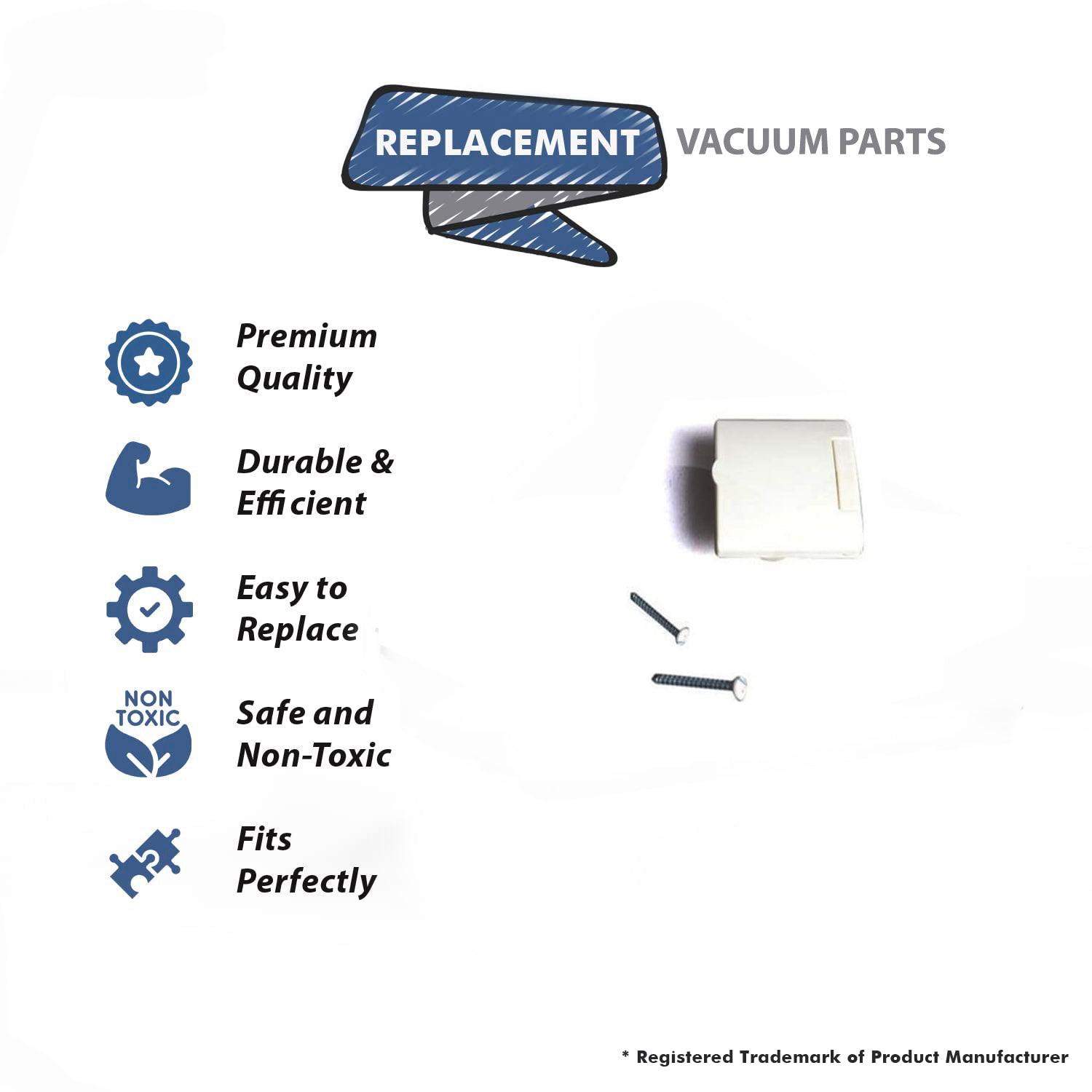 Topvacuumparts Replacement Part For Plastiflex CV-VEX-S Almond Valve Plate # Compare to Part SV8232