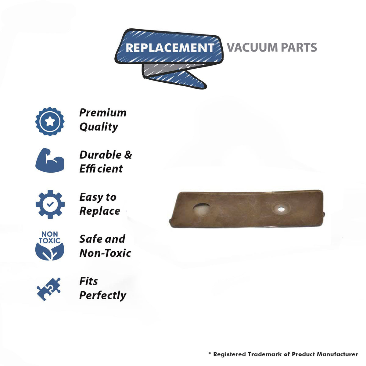 Topvacuumparts Replace Part For D3A, D3C, D4C SE Left Hand Lense Compatible With Part Number 2685