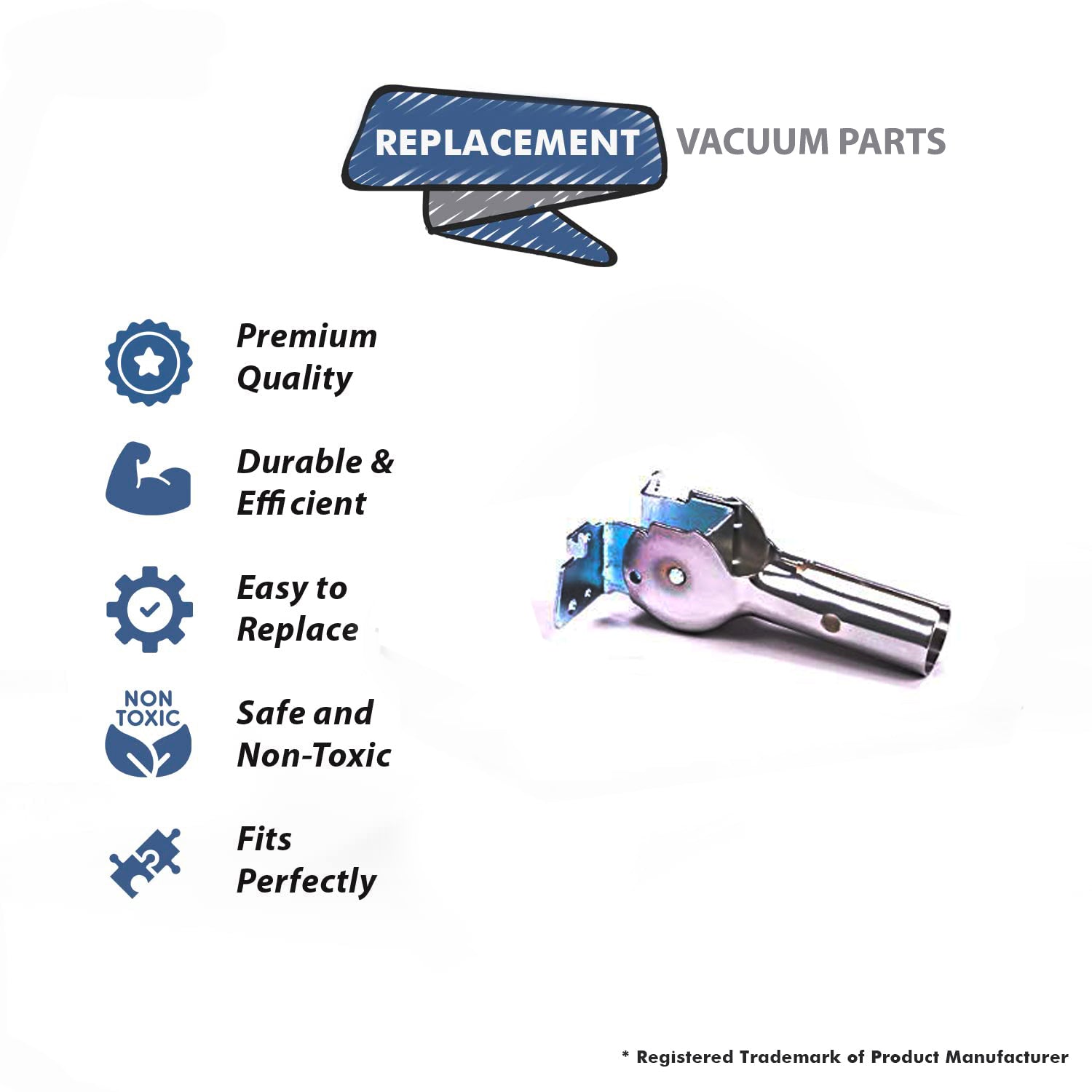 Topvacuumparts Replacement Part For Eureka Vacuum Cleaner Orignal Handle Socket Assembly # compare to part 38183-1SV