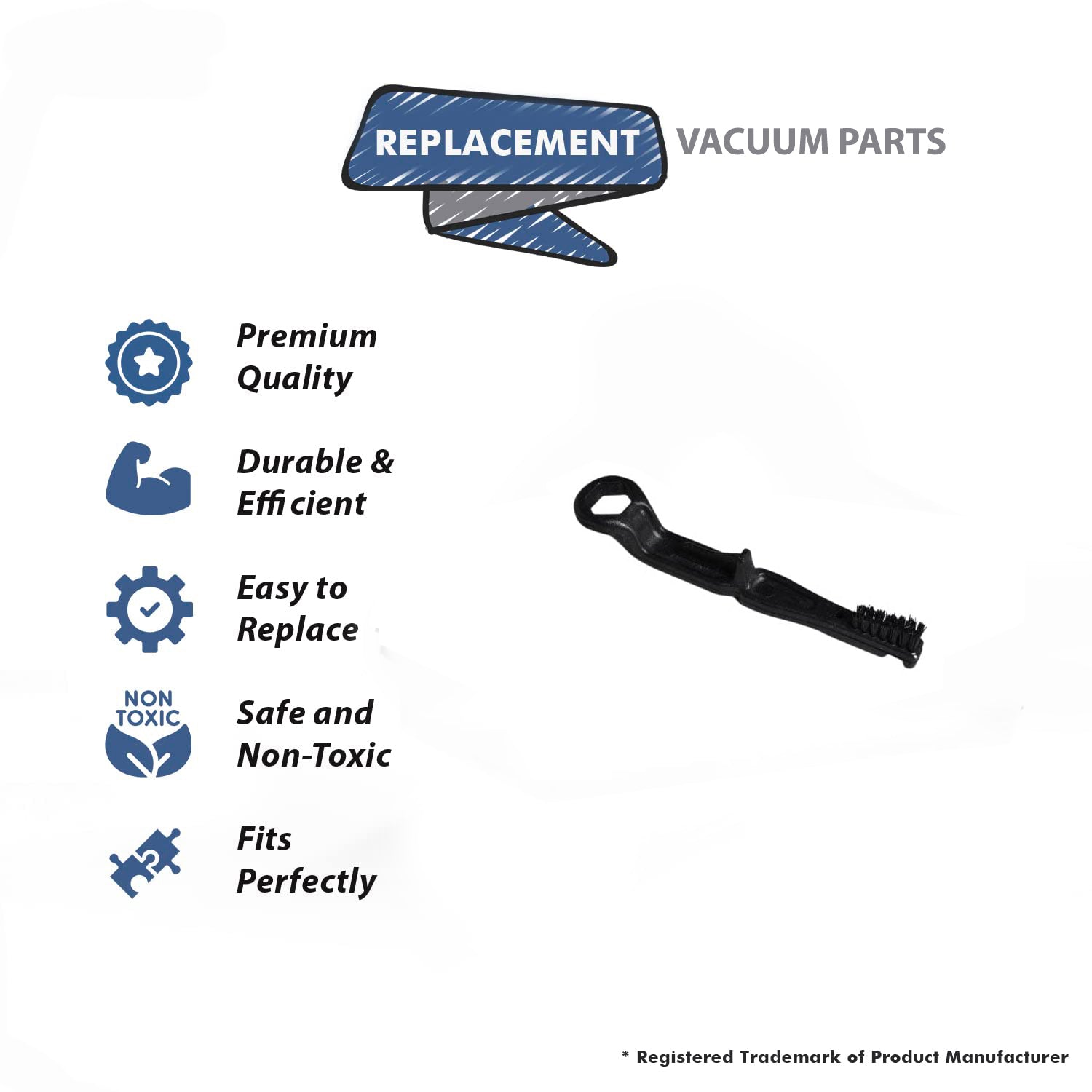 Topvacuumparts Replace Part For (1 Speed), E2 (1 Speed), E2 (2 Speed) Seprator Brush Compatible With Part Number 7323B