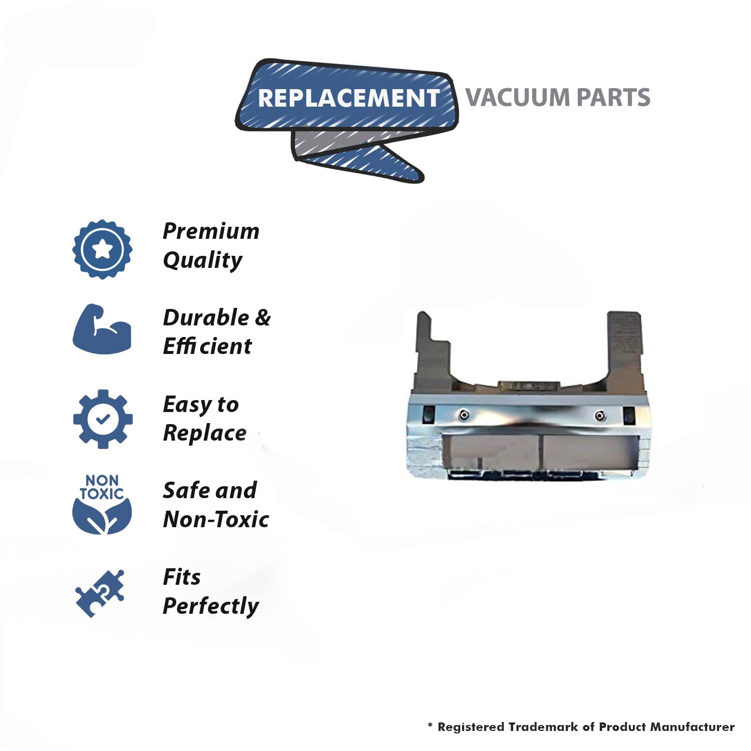 Topvacuumparts Replacement Part For Royal RY9700 Vacuum Cleaner Bottom Plate Assemble # compare to part 3624503200