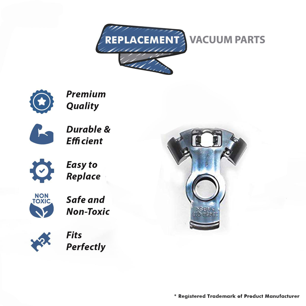 Topvacuumparts Replacement Part For Hoover F7425 Steam Vac Vacuum Cleaner Actuator # compare to part 43143047