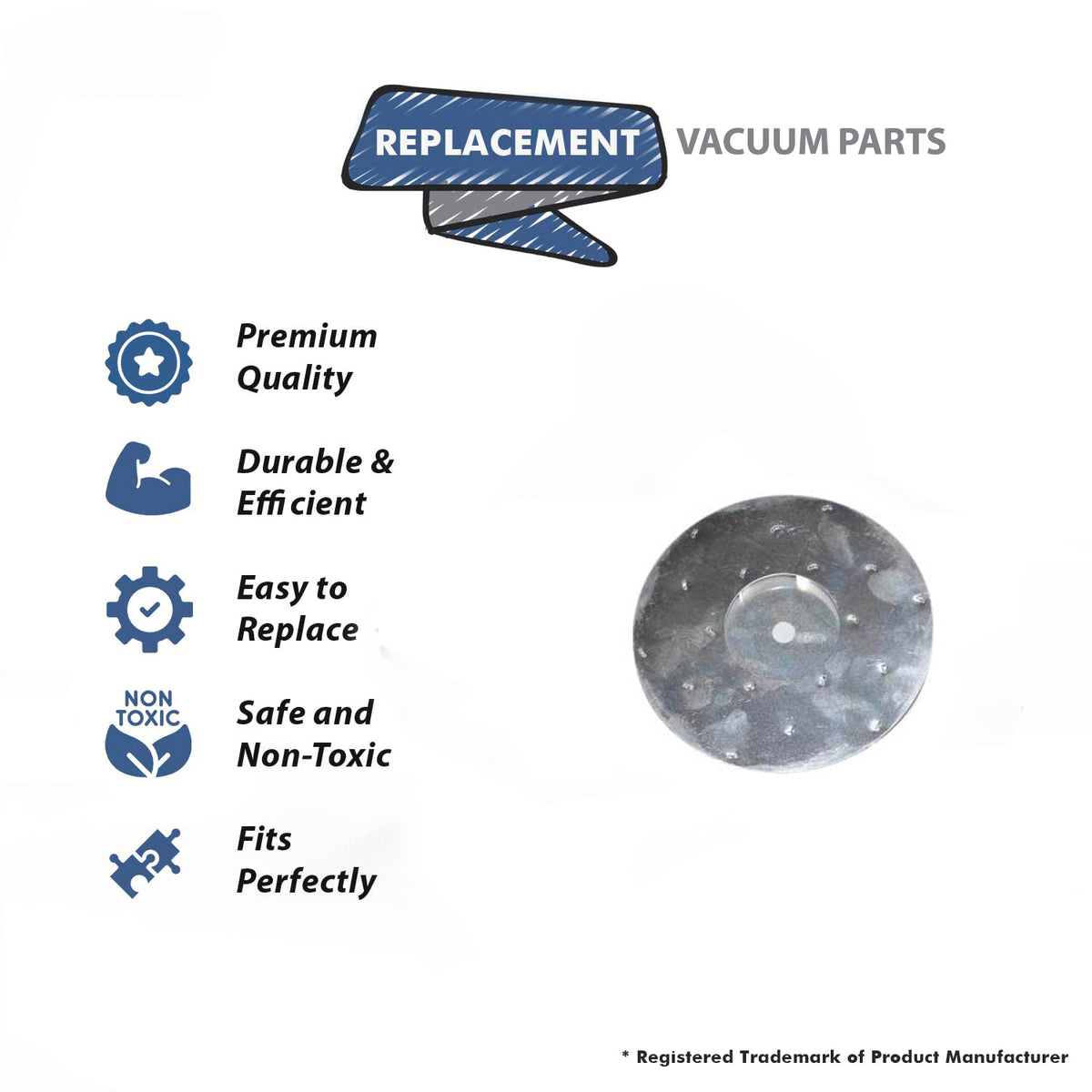 Topvacuumparts Replace Part For E Series Rotating Fan Compatible With Part Number 8417