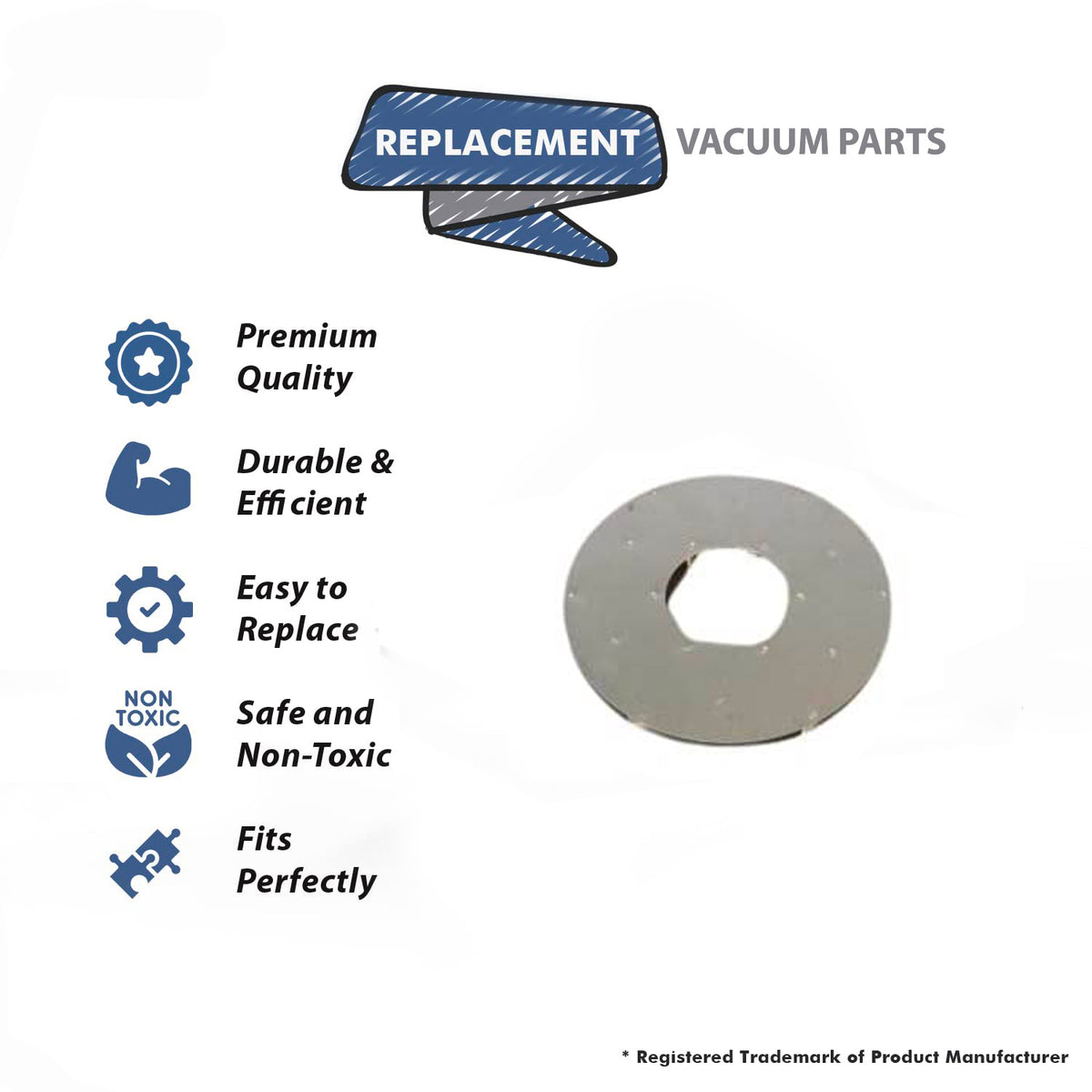 Topvacuumparts Replace Part For Air E Series Rotating Fan Assembly Compatible With Part Number 8318