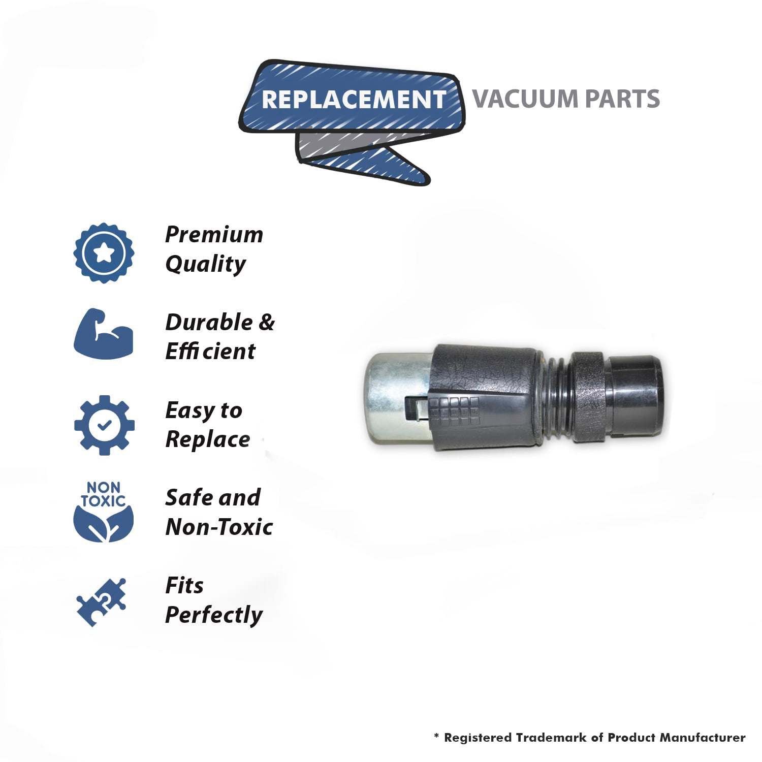 Topvacuumparts Replacement For Vacuum Cleaner Machine End Compatible With Part Number 984520-00