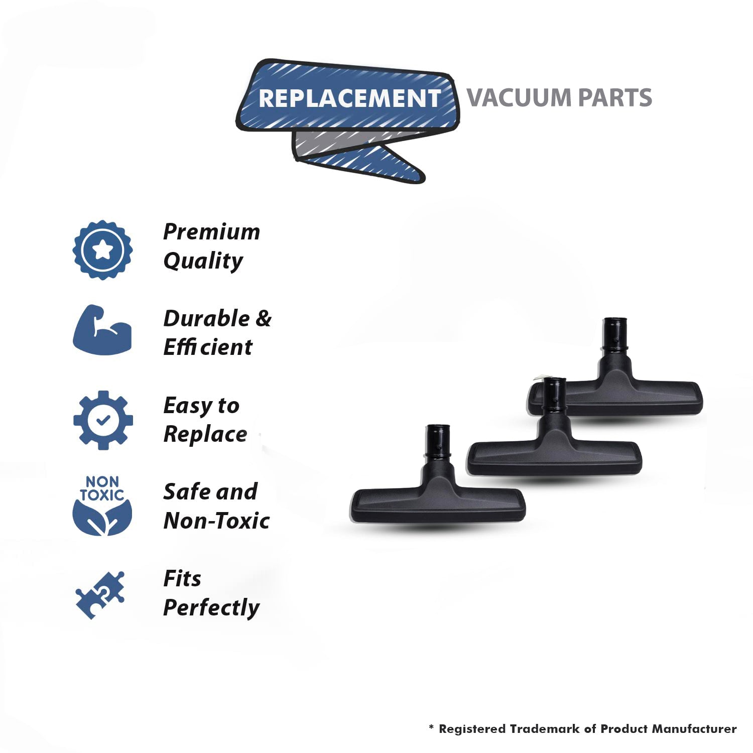 Topvacuumparts Replacement For Hoover CH30000 Canister Vacuum Cleaner 9