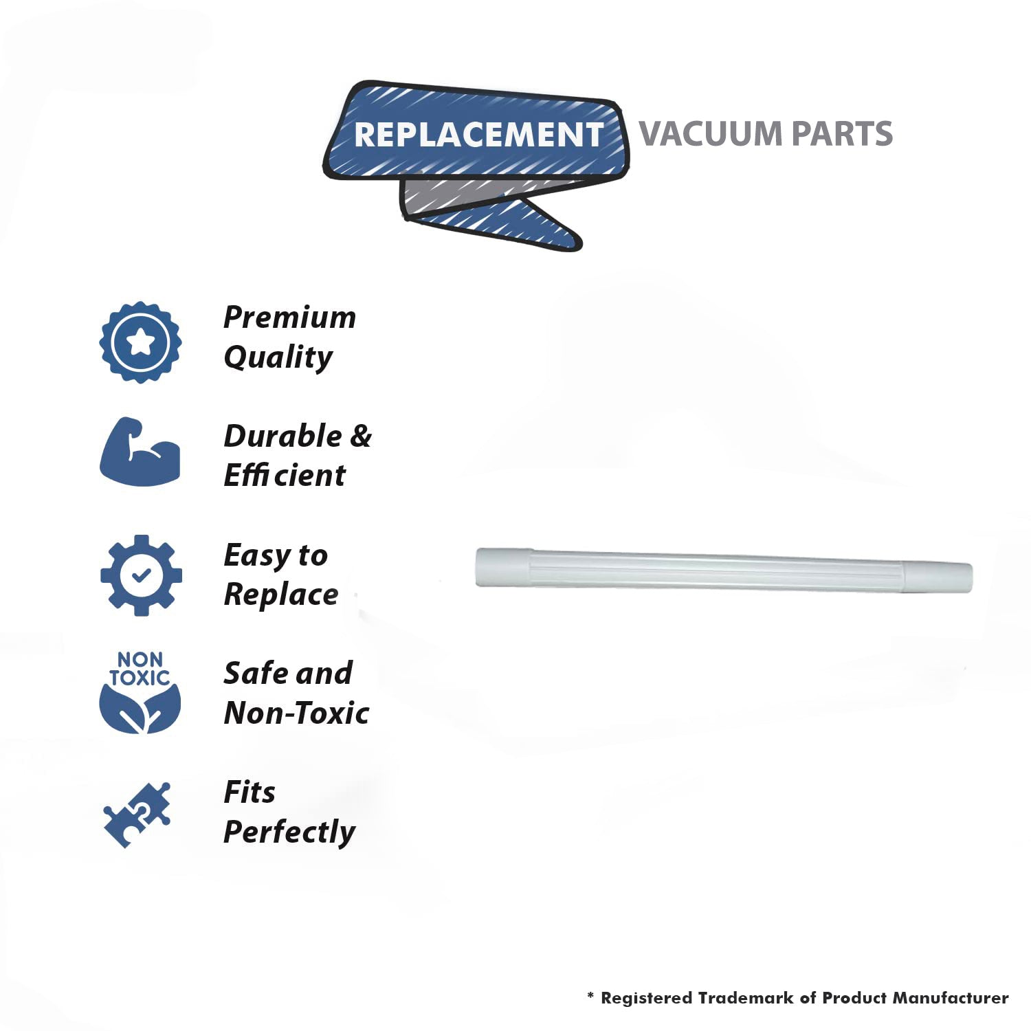 Topvacuumparts Replacement Part For Fit All 1-1/4