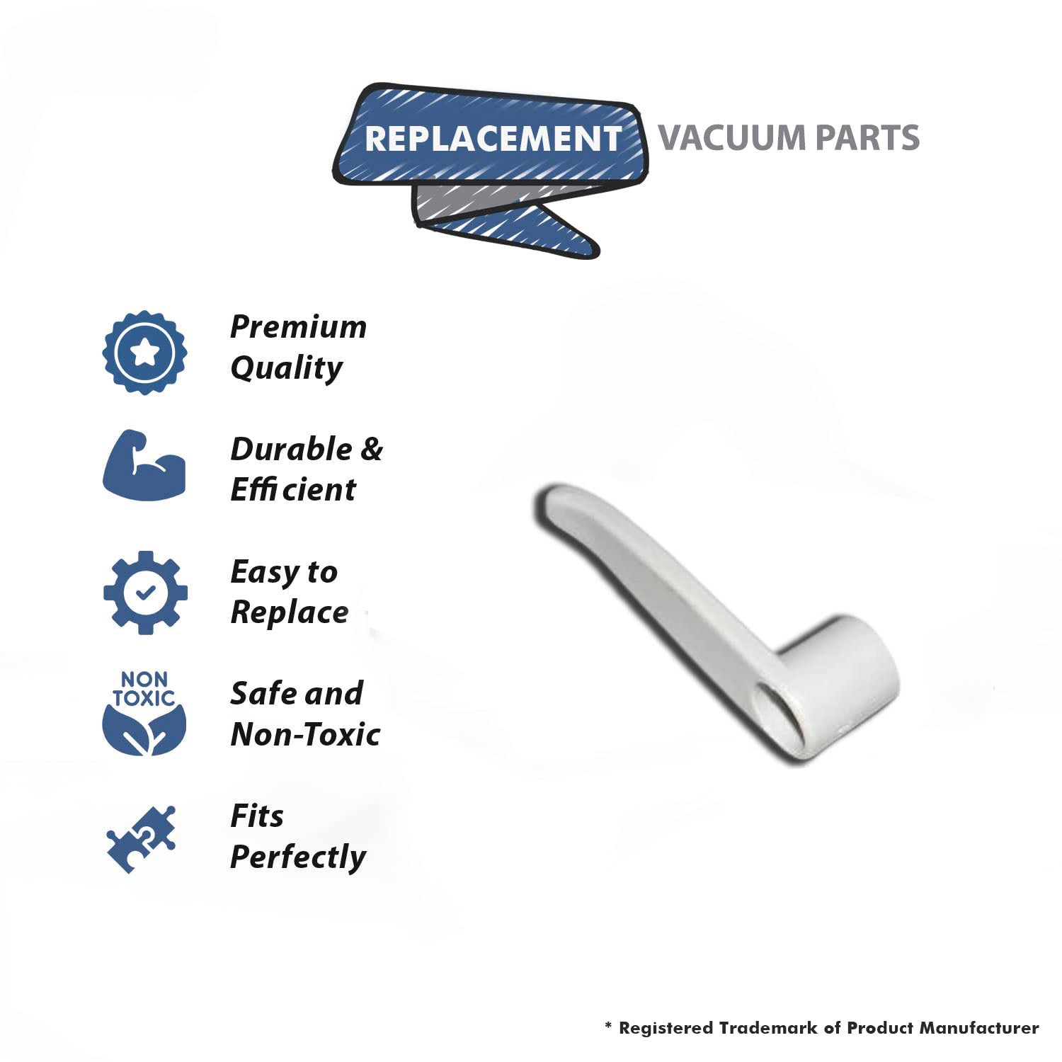 Topvacuumparts Replacement Part For Kirby G3 Generation 3 Upright Vacuum Cleaner Upper Cord Hook # Compare to Part 173889S