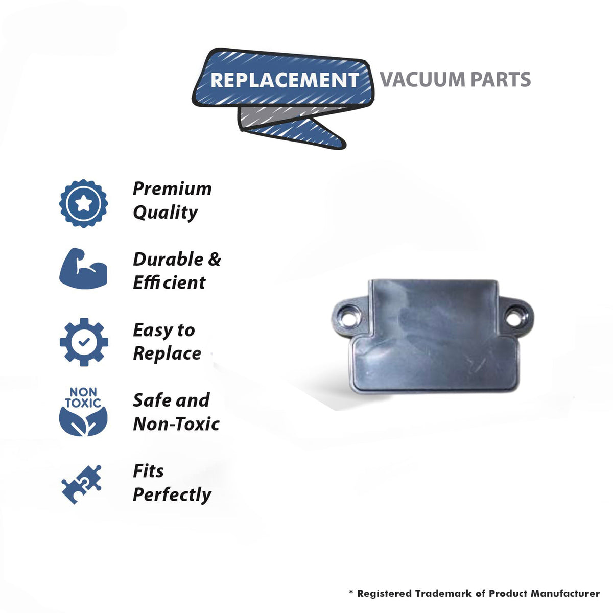 Topvacuumparts Replacement Part For Hoover CH93619 Cordless Service Blade Cover # Compare to part 440013716