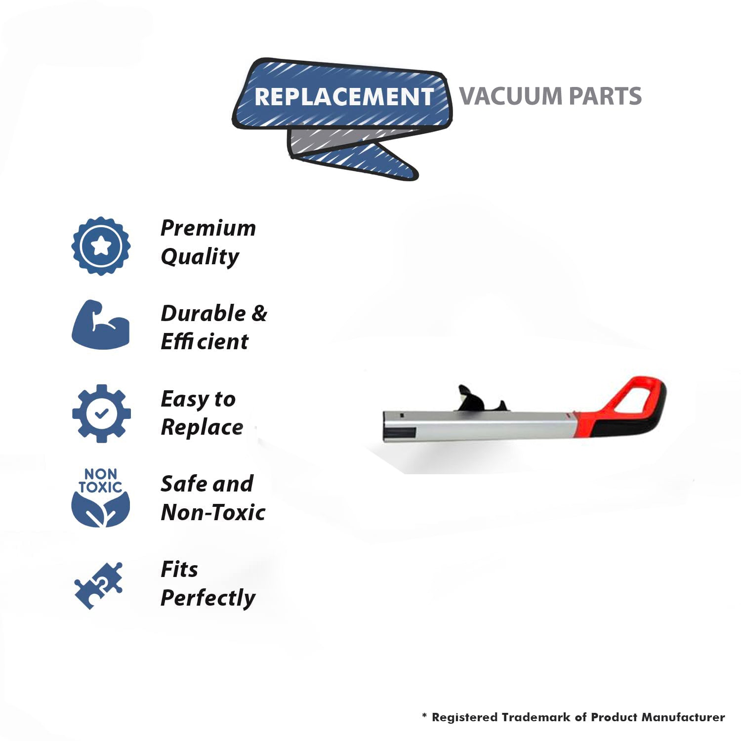Topvacuumparts Replacement For Hoover CH54100 Vacuum Cleaner Handle Assembly # Compare to Part 440015515