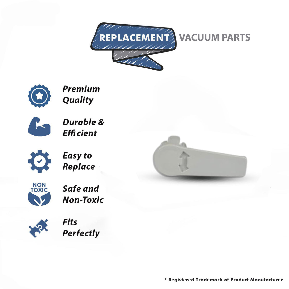 Topvacuumparts Replacement for Hoover WindTunnel Self Propelled Cord Wrap # Compare To Part 39442048