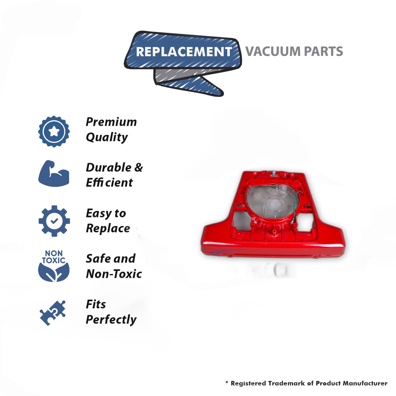 Topvacuumparts Replacement Part For Sanitaire 5574212, 55742-12 Vacuum 16