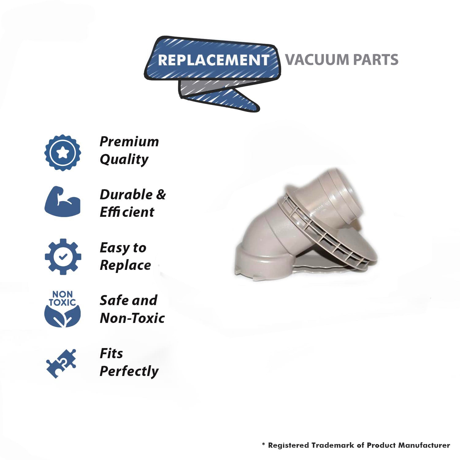 Topvacuumparts Replacement Part For Kirby Vacuum Cleaner Mini Emptor Part # compare to part 188812