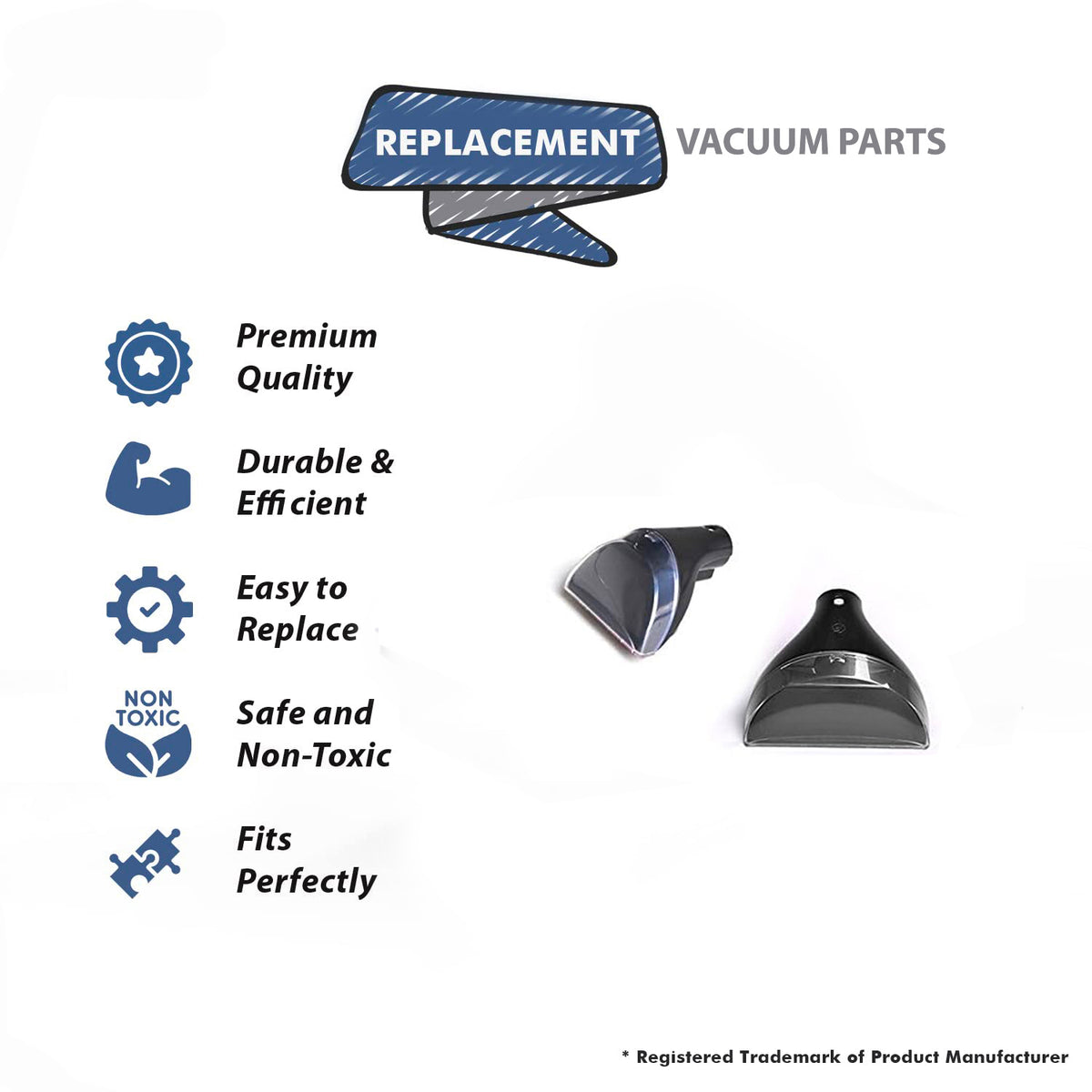 Topvacuumparts for Bissell Models 14251 Vacuum Cleaner 6
