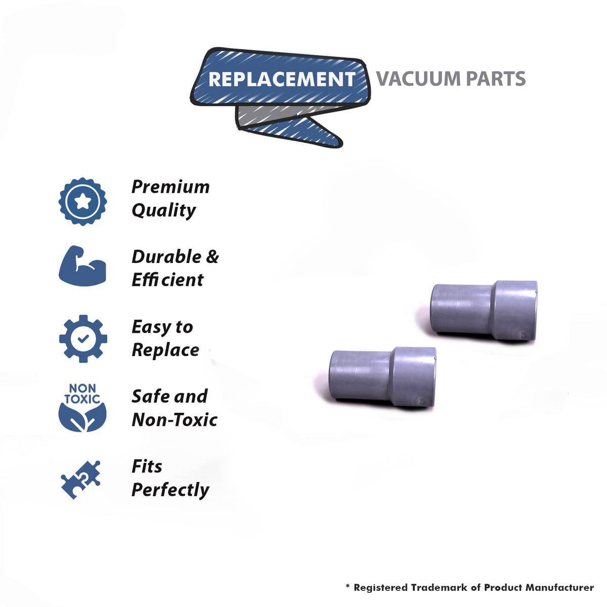Topvacuumparts 1 1/2