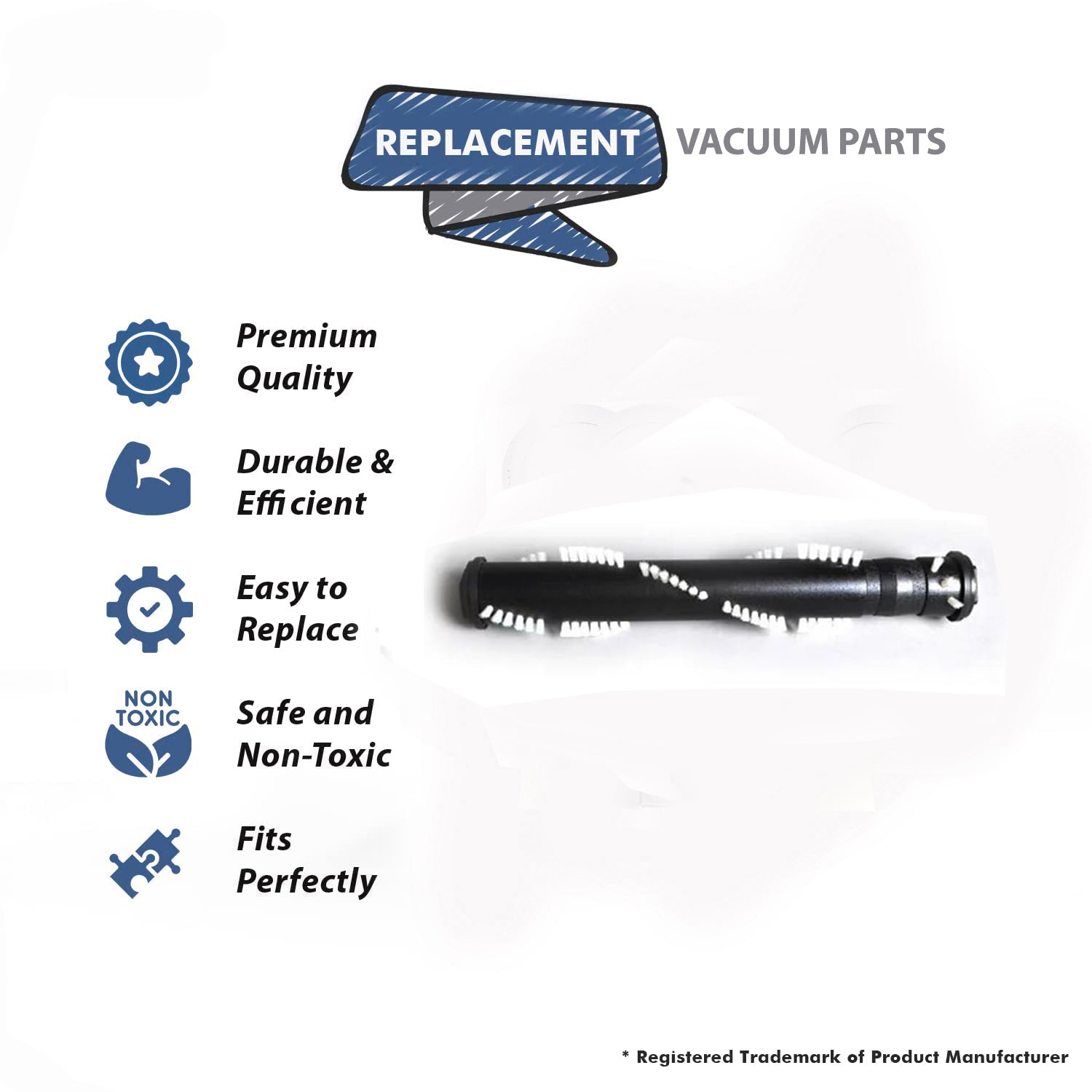Topvacuumparts Replacement Part for Hoover UH70200 WindTunnel Vacuum T Series Brushroll # Compare to Part H901
