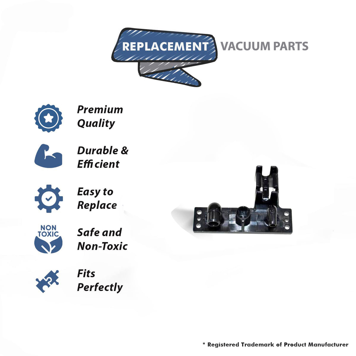 Topvacuumparts Replacement Part For Hizero F803 Vacuum Cleaner Waste Water Adaptor # Compare to Part M5100054901