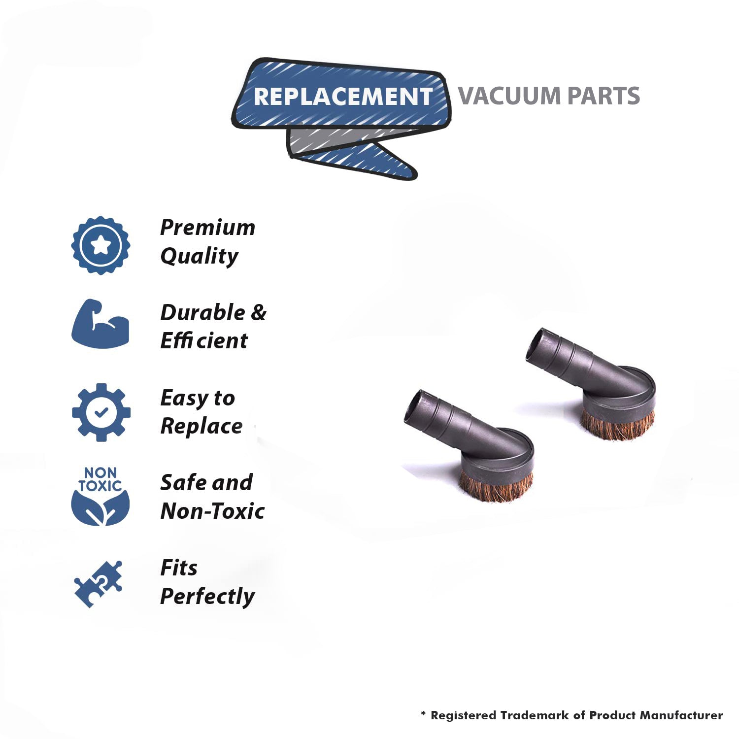 Topvacuumparts Replacement Part For Proteam BackPack Vacuum 1 1/2