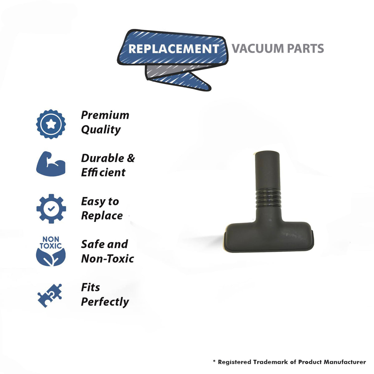 Topvacuumparts Replacement For Kirby G3 G5 G4 G6 Upholstery Tool Brush # Compare to Part 218093