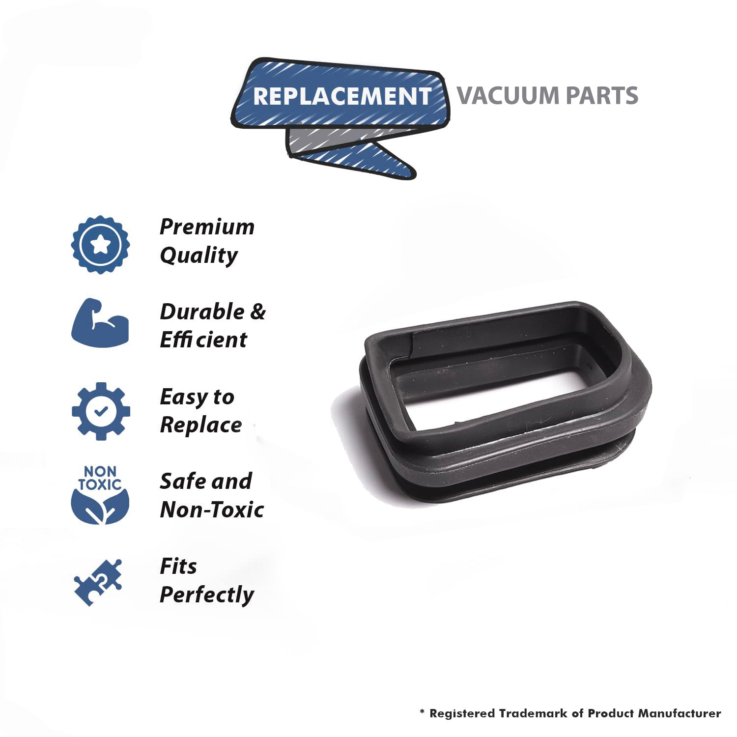 Topvacuumparts Replacement Part For Hoover UH70200 Vacuum Cleaner Inlet Tube # Compare to Part 440013198*
