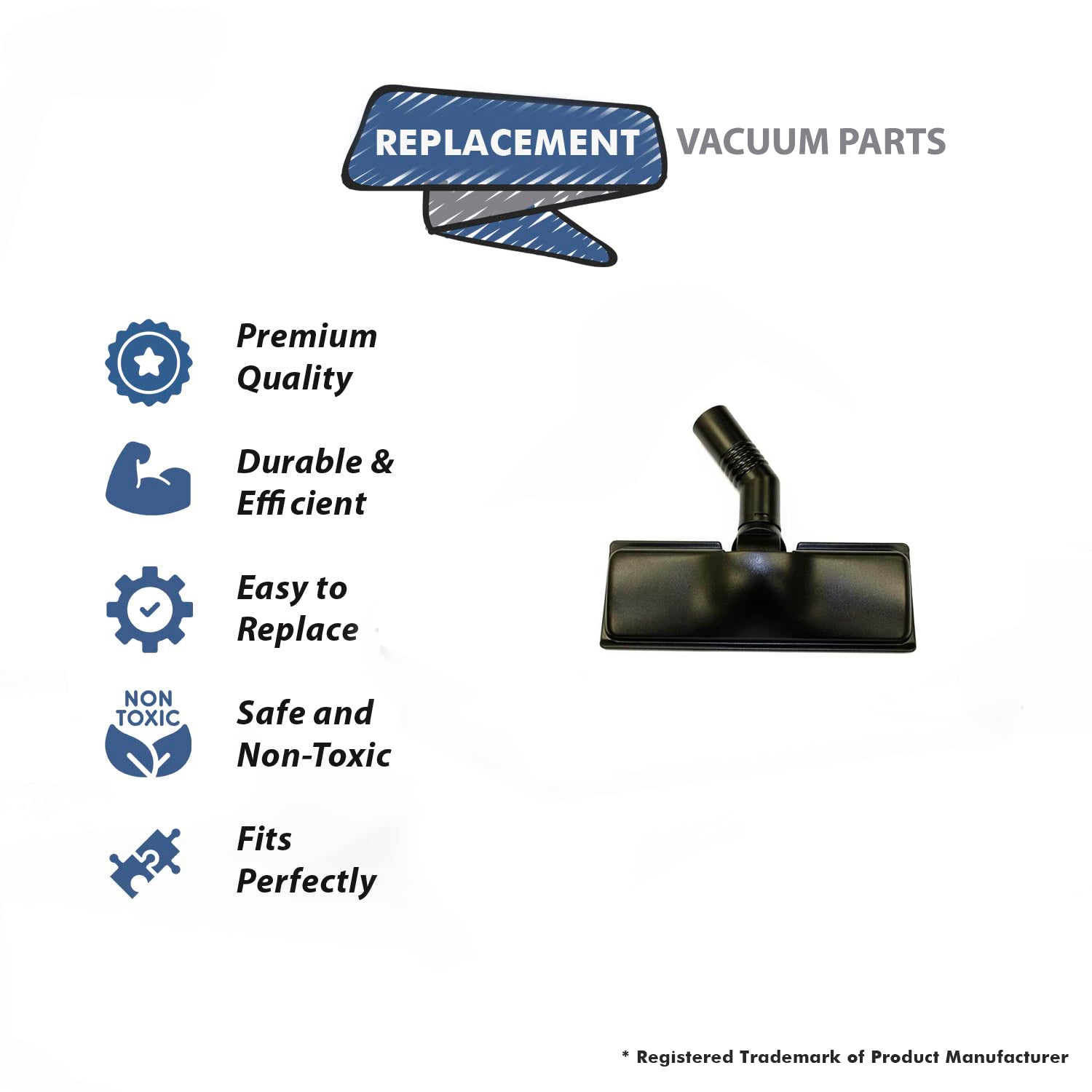 Topvacuumparts Replacement Part For Kirby Vacuum Cleaner Surface NozzleKirby Part # compare to part 215414