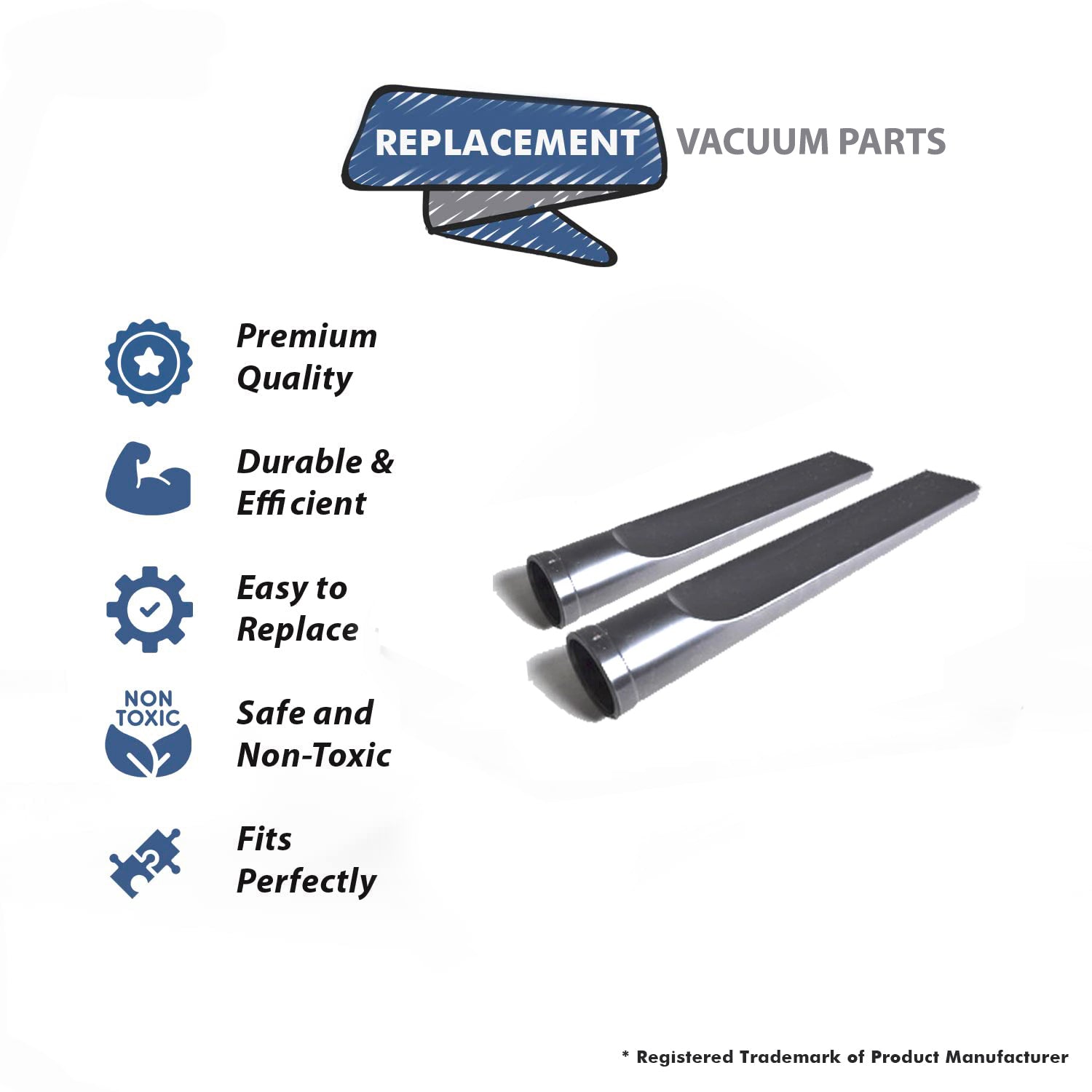 Topvacuumparts Replacement For Shop-Vac 1 1/4-Inch Crevice Tool Ideal for variety of both wet and dry clean up tasks, residential and commercial Vac