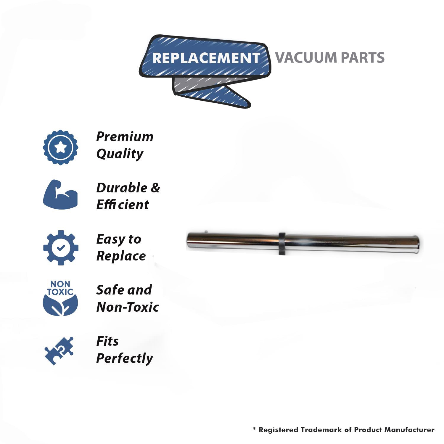Topvacuumparts Replacement Part For Wessel Werk 19